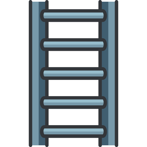 Ladder free icon Ladder free icon