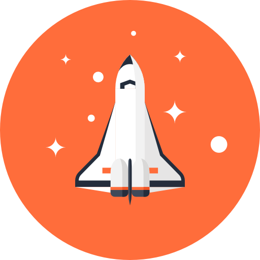 astronave icono gratis