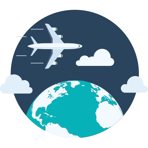 viajar icono gratis