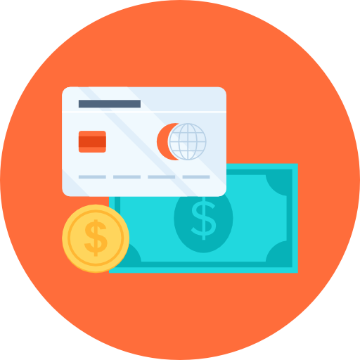 Payment Maxim Basinski Premium Circular icon