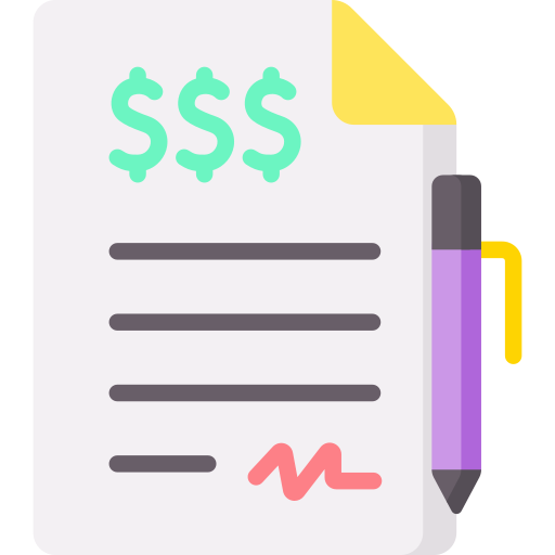 salaire Icône gratuit