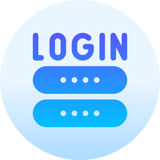 login button icon free download