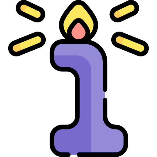 Candle free icon Candle free icon