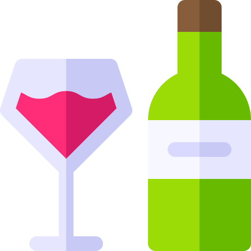 Wine free icon