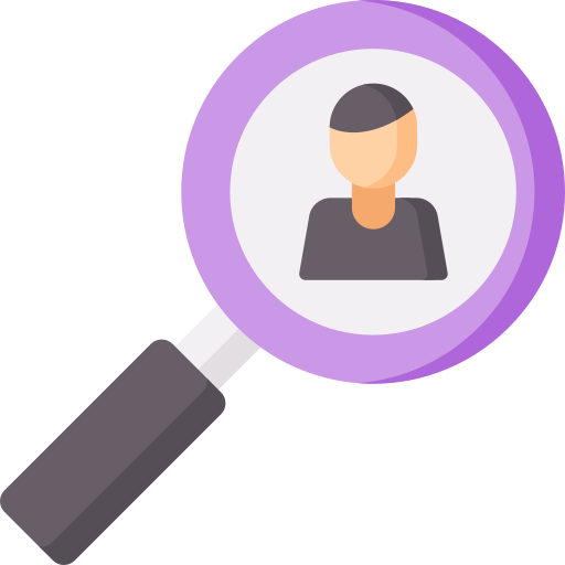 reclutamiento icono gratis