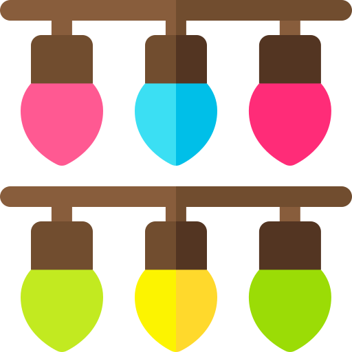 guirlande Icône gratuit