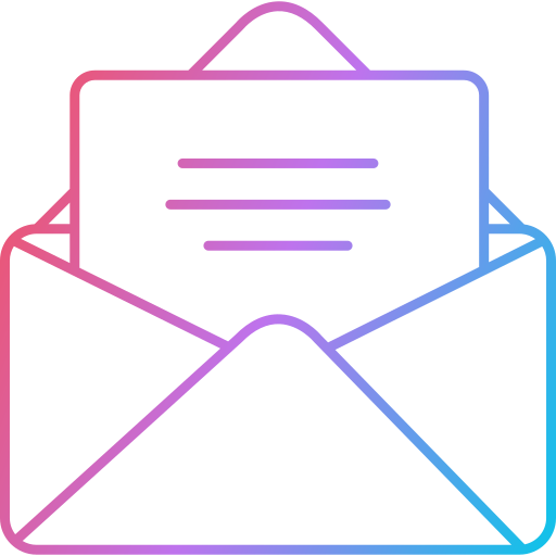 Mail Generic Gradient icon