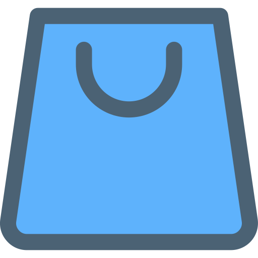 bolsa de la compra icono gratis