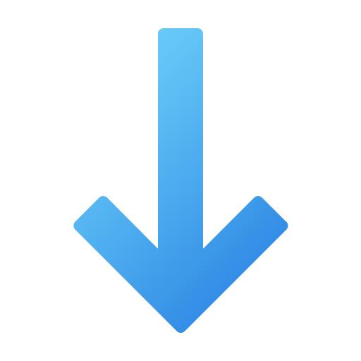 Down arrow - Free arrows icons