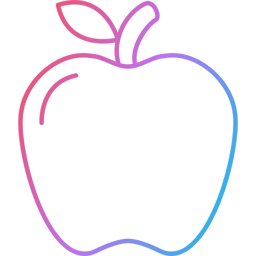 manzana icono gratis