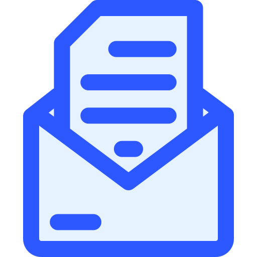 correo electrónico icono gratis