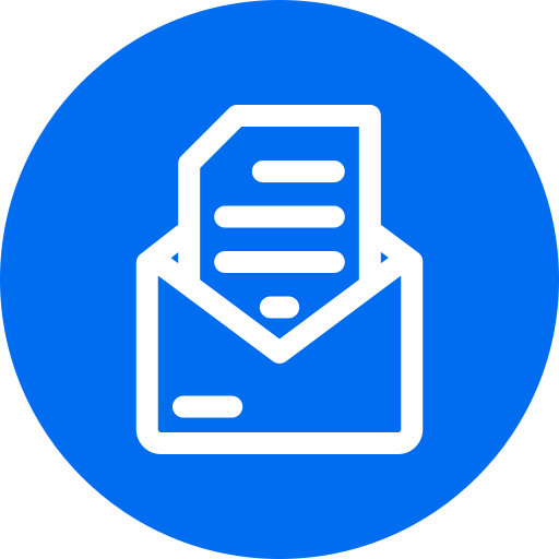 correo electrónico icono gratis