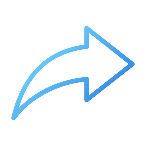 Share Generic Gradient Icon Share Generic Gradient Icon