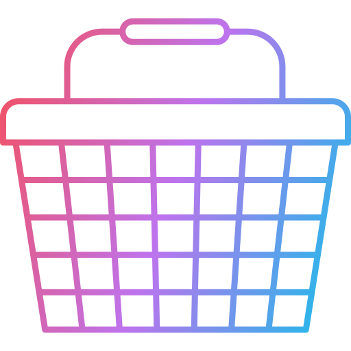 cesta de la compra icono gratis