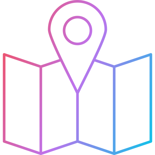 localización icono gratis