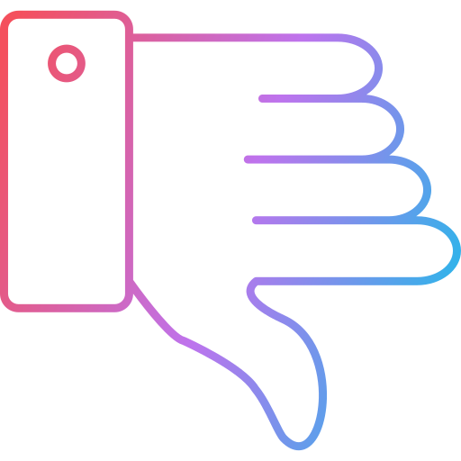 disgusto icono gratis