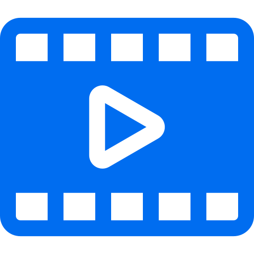 película icono gratis