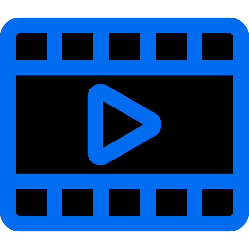 película icono gratis