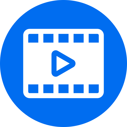 película icono gratis