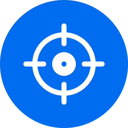 objetivo icono gratis