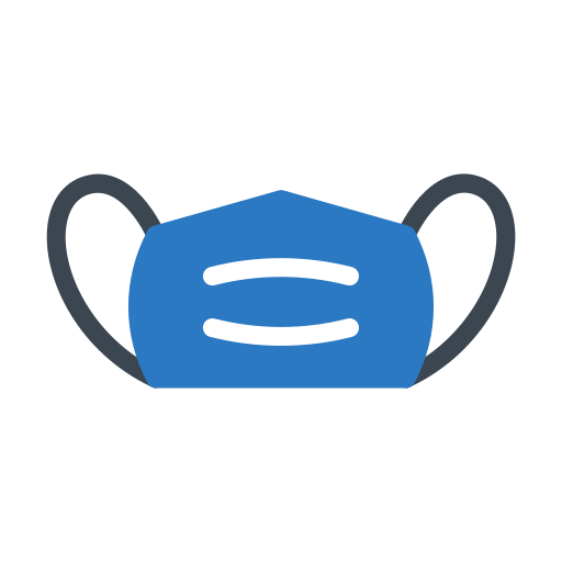 mascara facial icono gratis