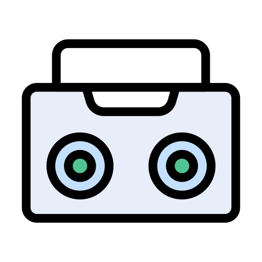 radio Icône gratuit