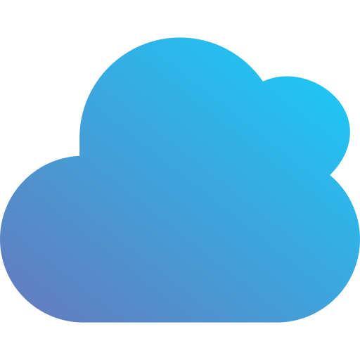 Cloud - free icon