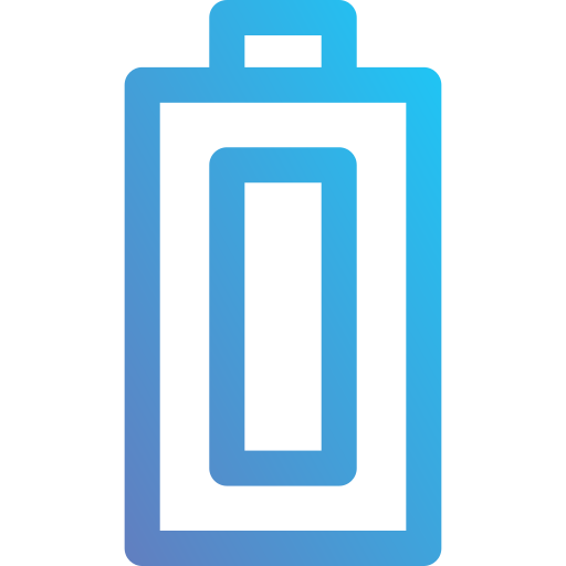 batería icono gratis