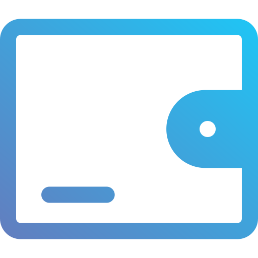 billetera icono gratis