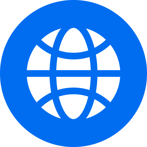 Worldwide Generic Flat icon