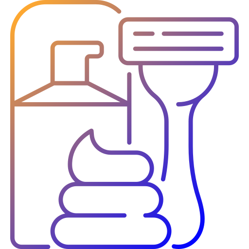 Shaving free icon