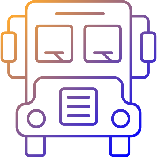 autobús escolar icono gratis