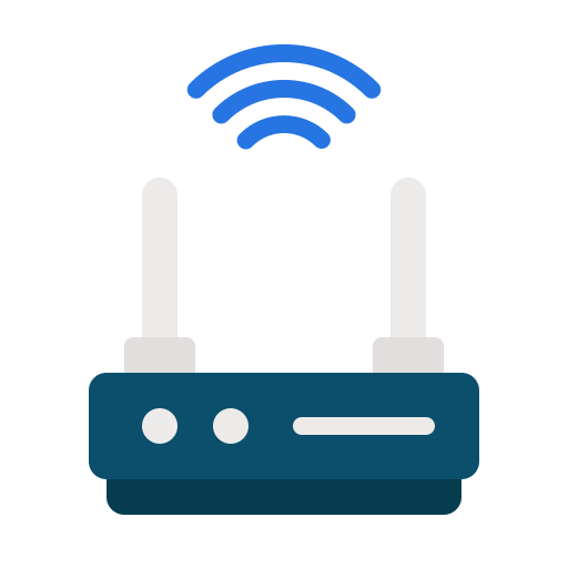 Modem free icon Modem free icon