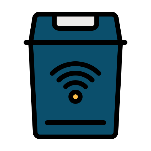 Smart Home Generic Outline Color Icon