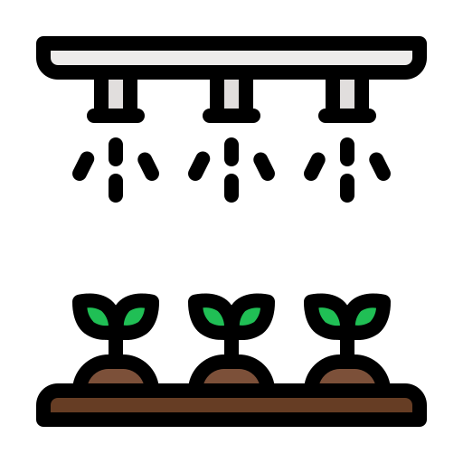 Irrigation Generic Outline Color icon