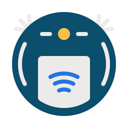 Robot vacuum cleaner free icon Robot vacuum cleaner free icon
