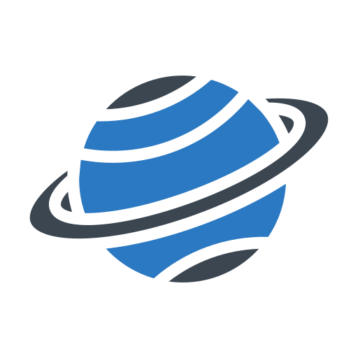 Planet free icon Planet free icon