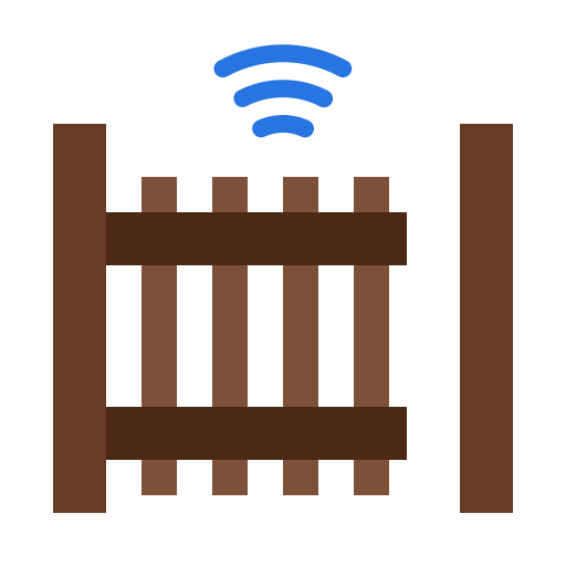 Gate free icon