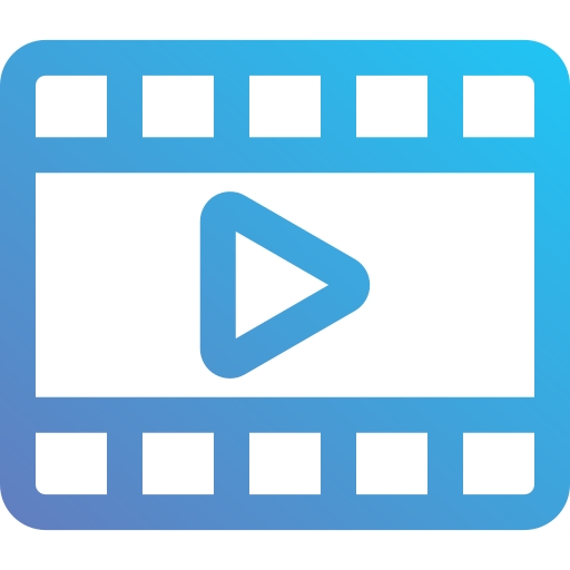 película icono gratis