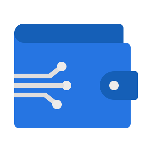 Digital wallet free icon Digital wallet free icon