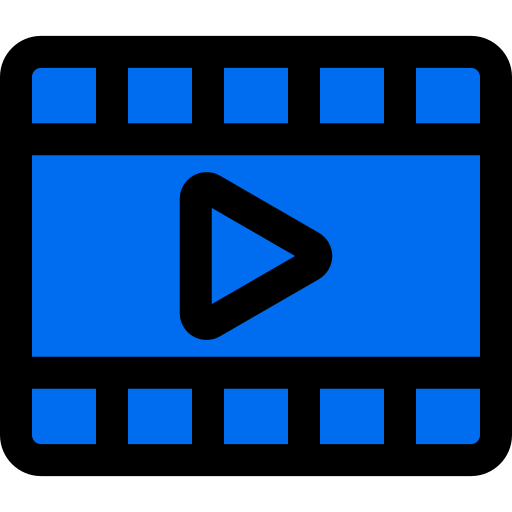 película icono gratis