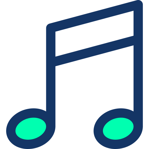 música icono gratis