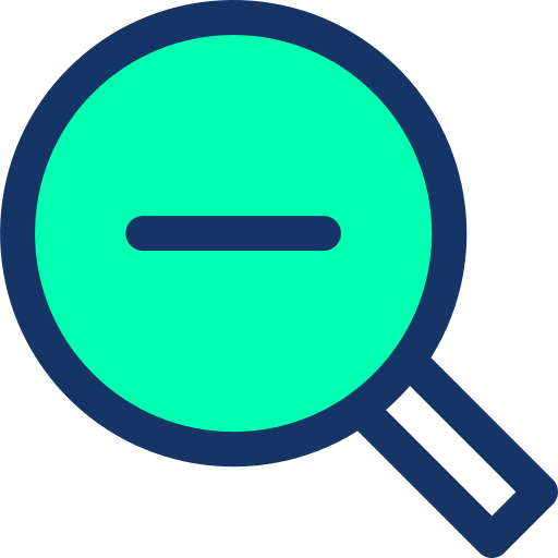 rauszoomen kostenlos Icon rauszoomen kostenlos Icon