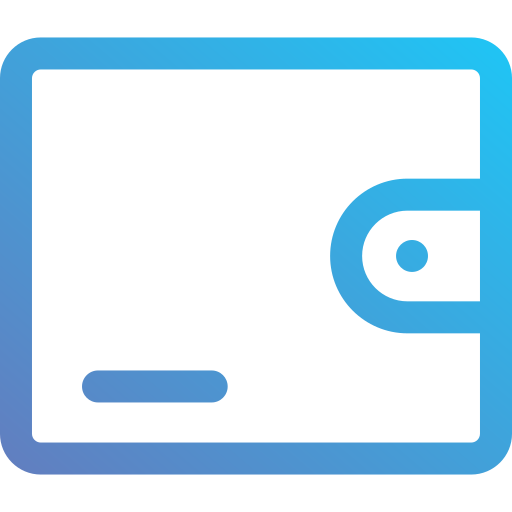 billetera icono gratis