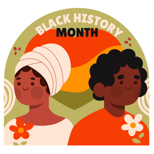 Black History Month' Sticker