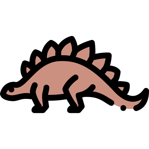 estegosaurio icono gratis