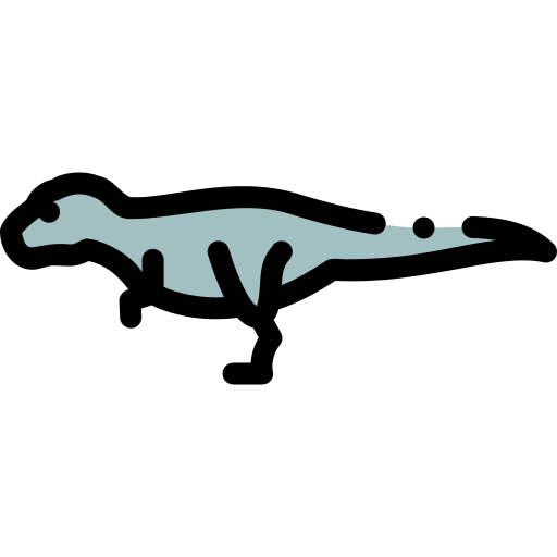 tirano-saurio rex icono gratis