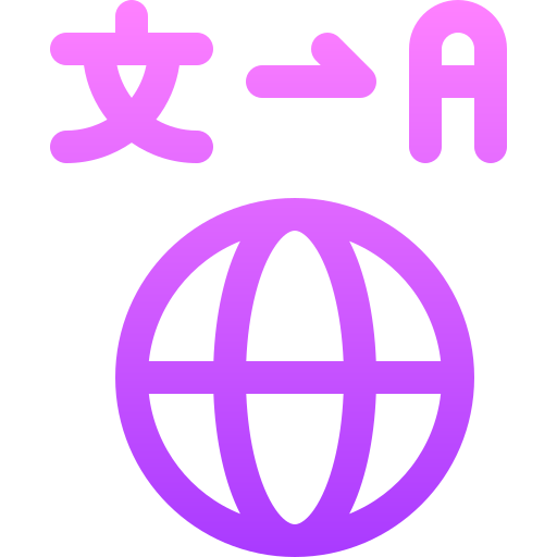 traducción icono gratis