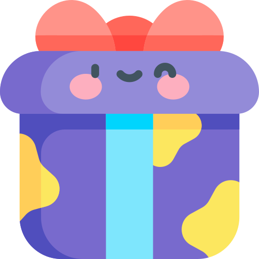 선물 상자 무료 아이콘