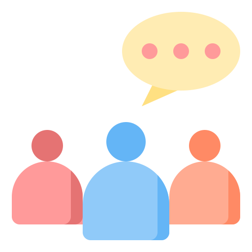 marketing de medios sociales icono gratis